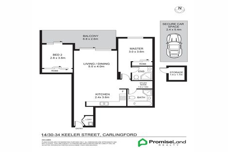 Property photo of 14/30-34 Keeler Street Carlingford NSW 2118