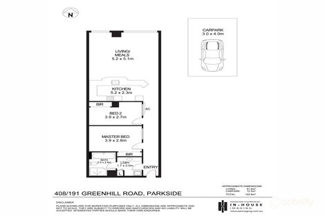 Property photo of 408/191 Greenhill Road Parkside SA 5063