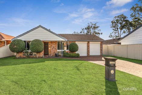 Property photo of 34 Settlers Crescent Bligh Park NSW 2756