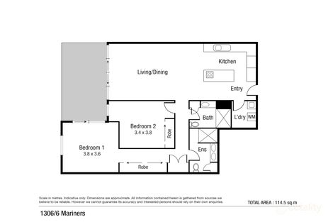1306/6 Mariners Dr, Townsville City, QLD 4810