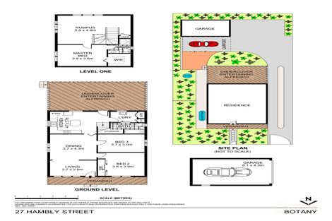 Property photo of 27 Hambly Street Botany NSW 2019