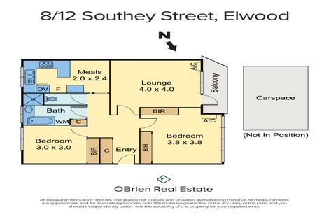 Property photo of 8/12 Southey Street Elwood VIC 3184