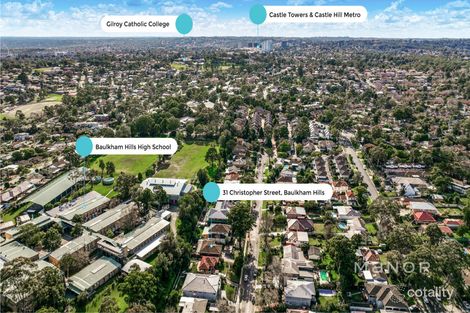 Property photo of 31 Christopher Street Baulkham Hills NSW 2153