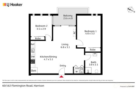 60/162 Flemington Rd, Harrison, ACT 2914