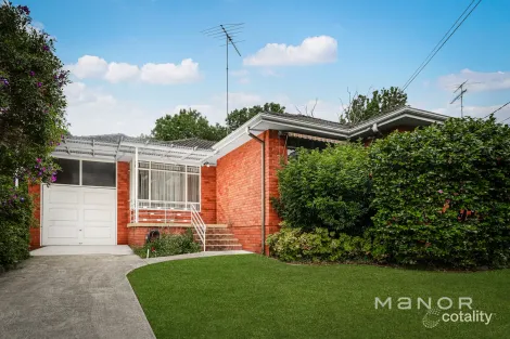 6 Marguerite Cres, West Pennant Hills, NSW 2125