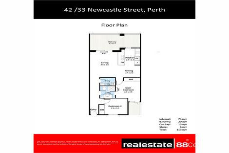 Property photo of 42/33 Newcastle Street Perth WA 6000