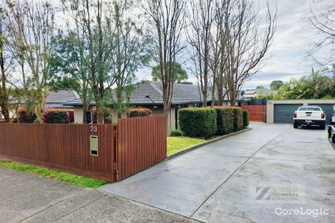 Property photo of 23 Rosemary Avenue Croydon Hills VIC 3136