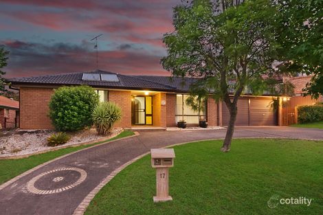 Property photo of 17 Mawarra Crescent Kellyville NSW 2155