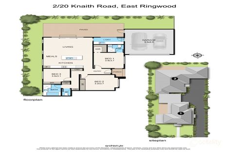 Property photo of 2/20 Knaith Road Ringwood East VIC 3135