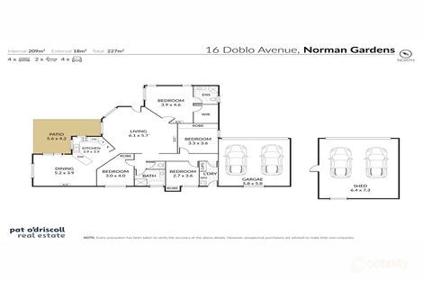 Property photo of 16 Doblo Avenue Norman Gardens QLD 4701