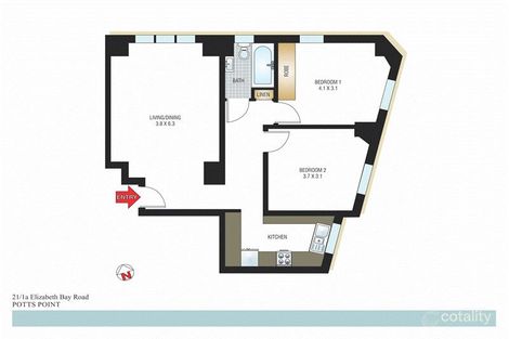 Property photo of 21/1A Barncleuth Square Potts Point NSW 2011