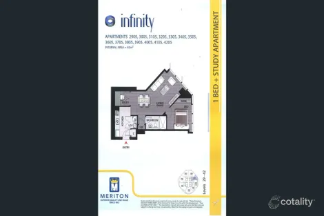 Property photo of 2905/43 Herschel Street Brisbane City QLD 4000