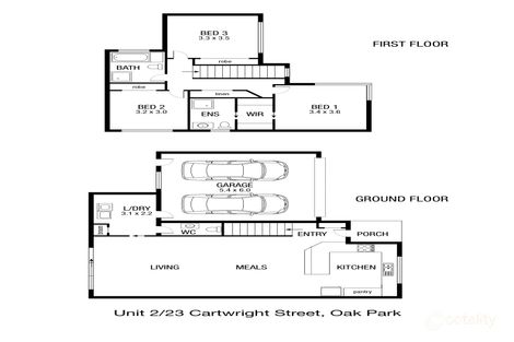 Property photo of 2/23 Cartwright Street Oak Park VIC 3046