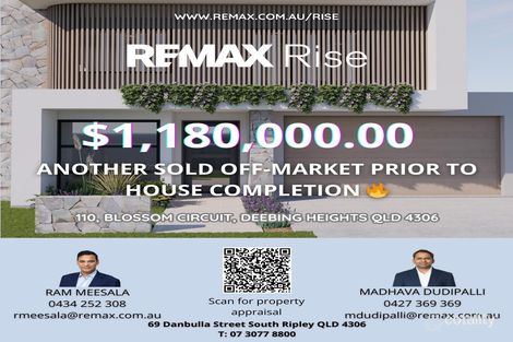 110 Blossom Cct, Deebing Heights, QLD 4306