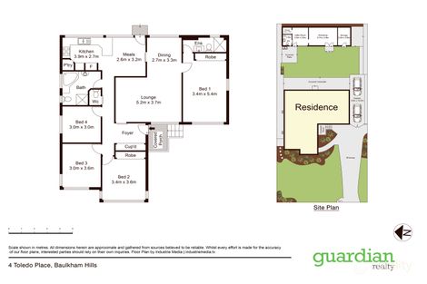 Property photo of 4 Toledo Place Baulkham Hills NSW 2153