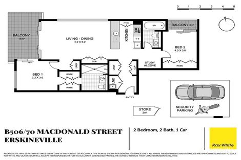 Property photo of 506/70 Macdonald Street Erskineville NSW 2043