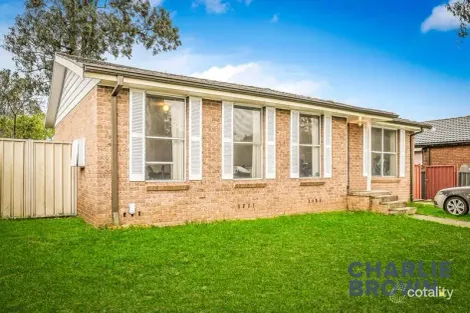 Property photo of 599 Luxford Road Bidwill NSW 2770