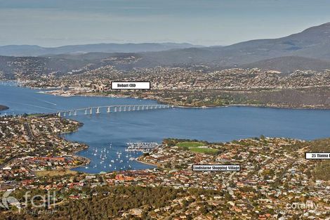 Property photo of 25 Tianna Road Lindisfarne TAS 7015