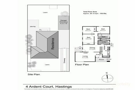 Property photo of 4 Ardent Court Hastings VIC 3915