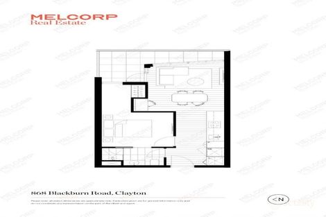 1207/868 Blackburn Rd, Clayton, VIC 3168