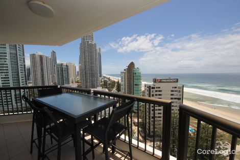 Property photo of 1701/28 Northcliffe Terrace Surfers Paradise QLD 4217