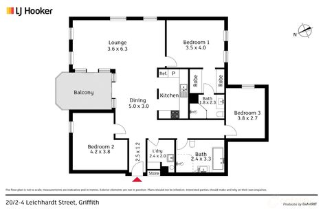 Property photo of 20/2-4 Leichhardt Street Griffith ACT 2603