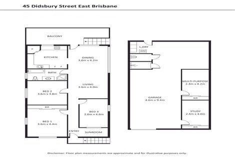 Property photo of 45 Didsbury Street East Brisbane QLD 4169