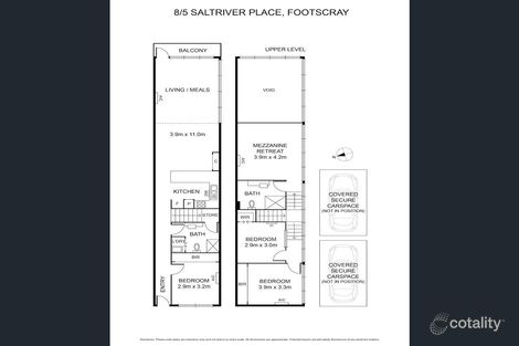 Property photo of 8/5 Saltriver Place Footscray VIC 3011