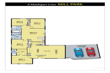 Property photo of 4 Madigan Crescent Mill Park VIC 3082