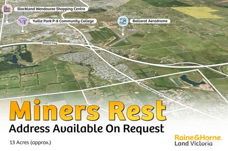 Contact Agent For Address, Miners Rest, VIC 3352