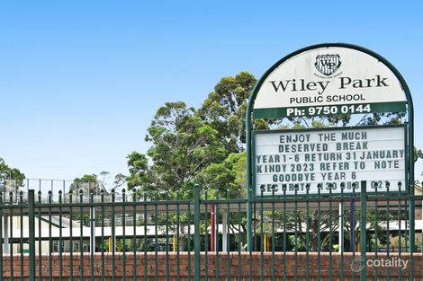 Property photo of 8/4 Denman Avenue Wiley Park NSW 2195