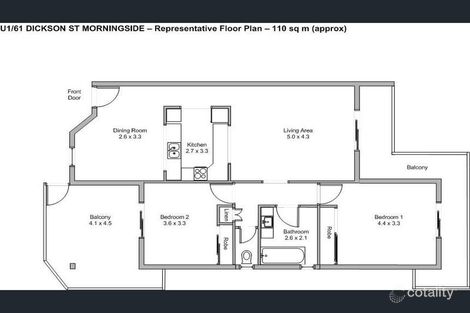 Property photo of 1/61 Dickson Street Morningside QLD 4170
