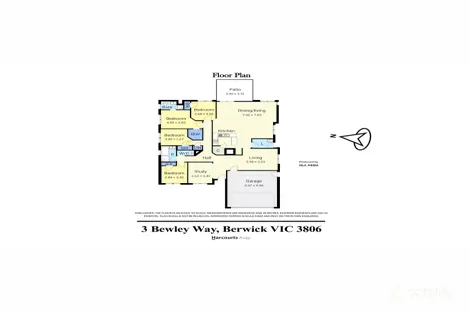 Property photo of 3 Bewley Way Berwick VIC 3806