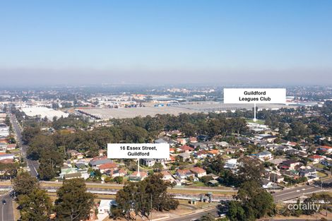 Property photo of 16 Essex Street Guildford NSW 2161