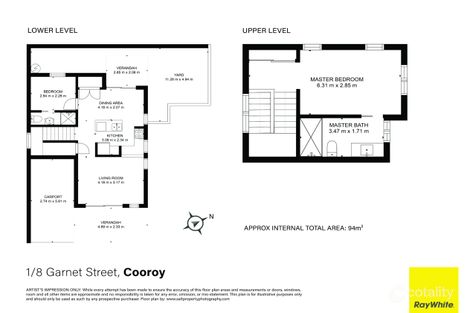 1/8 Garnet St, Cooroy, QLD 4563