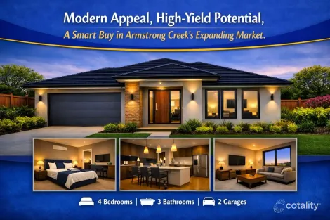 Contact Agent For Address, Armstrong Creek, VIC 3217