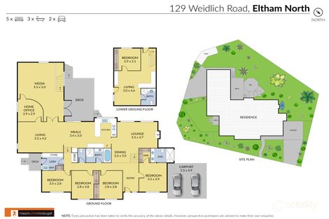 Property photo of 129 Weidlich Road Eltham North VIC 3095