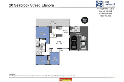Property photo of 20 Seabrook Street Elanora QLD 4221