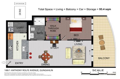 Property photo of 188/1 Anthony Rolfe Avenue Gungahlin ACT 2912