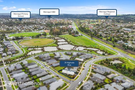 Property photo of 31 Highvale Rise Warragul VIC 3820