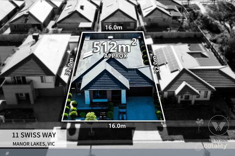 Property photo of 11 Swiss Way Manor Lakes VIC 3024