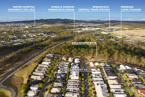 Property photo of 14 Escarpment Drive Springfield QLD 4300