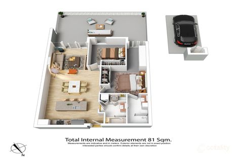 Property photo of 10/17 Eucalyptus Drive Maidstone VIC 3012