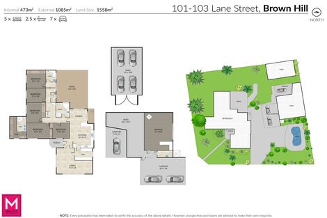 Property photo of 101-103 Lane Street Brown Hill VIC 3350