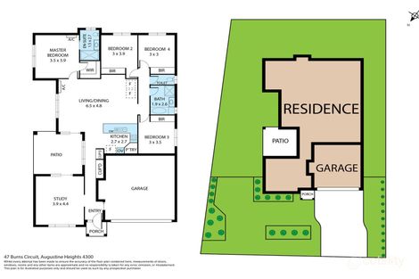 Property photo of 47 Burns Circuit Augustine Heights QLD 4300
