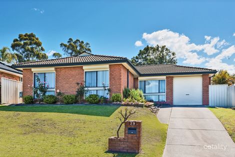 Property photo of 29 Ploughman Crescent Werrington Downs NSW 2747