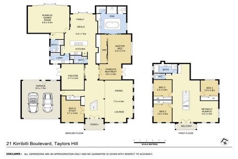 21 Kirribilli Bvd, Taylors Hill, VIC 3037