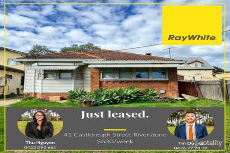 Property photo of 41 Castlereagh Street Riverstone NSW 2765