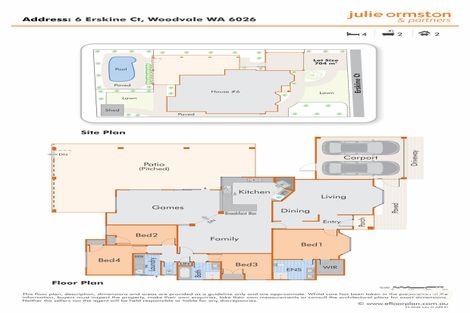 Property photo of 6 Erskine Court Woodvale WA 6026