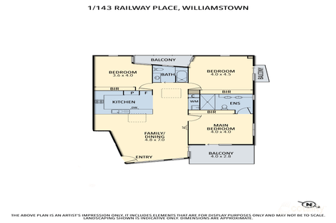 Property photo of 1/143 Railway Place Williamstown VIC 3016